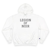 Sweatshirt Hoodie white front VIEW flat