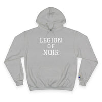 Sweatshirt Hoodie GREY FRONT VIEW FLAT