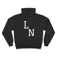 Sweatshirt Hoodie black back VIEW