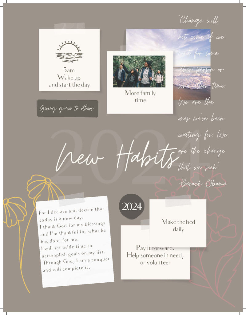 2024 Planner- Intentional Life Daily Planner