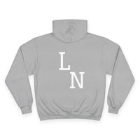 Sweatshirt Hoodie GREY BACK VIEW