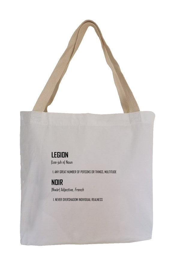 Eco Canvas Tote
