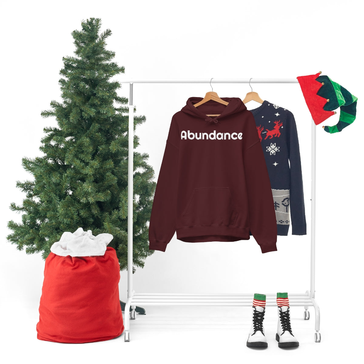 Abundance Hooded Sweatshirt