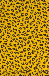 5 Panel Hat Cheetah Style