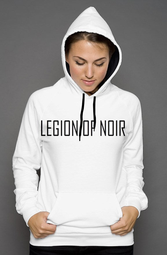 Classic White Hoodie