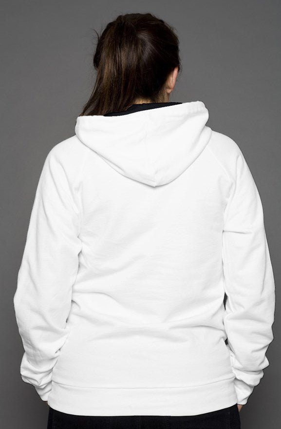 Classic White Hoodie