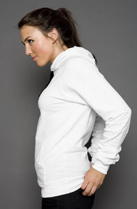 Classic White Hoodie