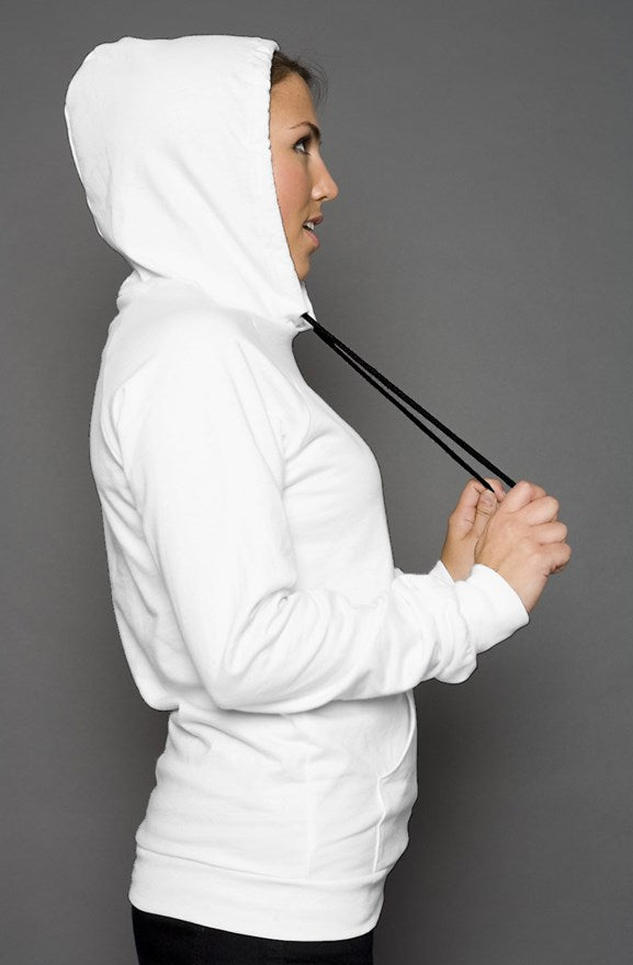 Classic White Hoodie