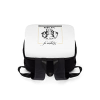 Unisex Casual Shoulder Backpack