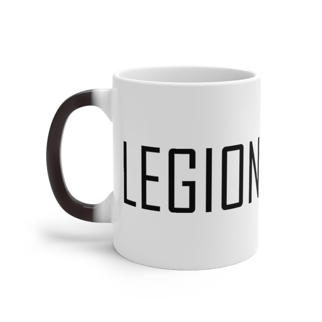 Noir Color Changing Mug