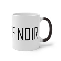Noir Color Changing Mug