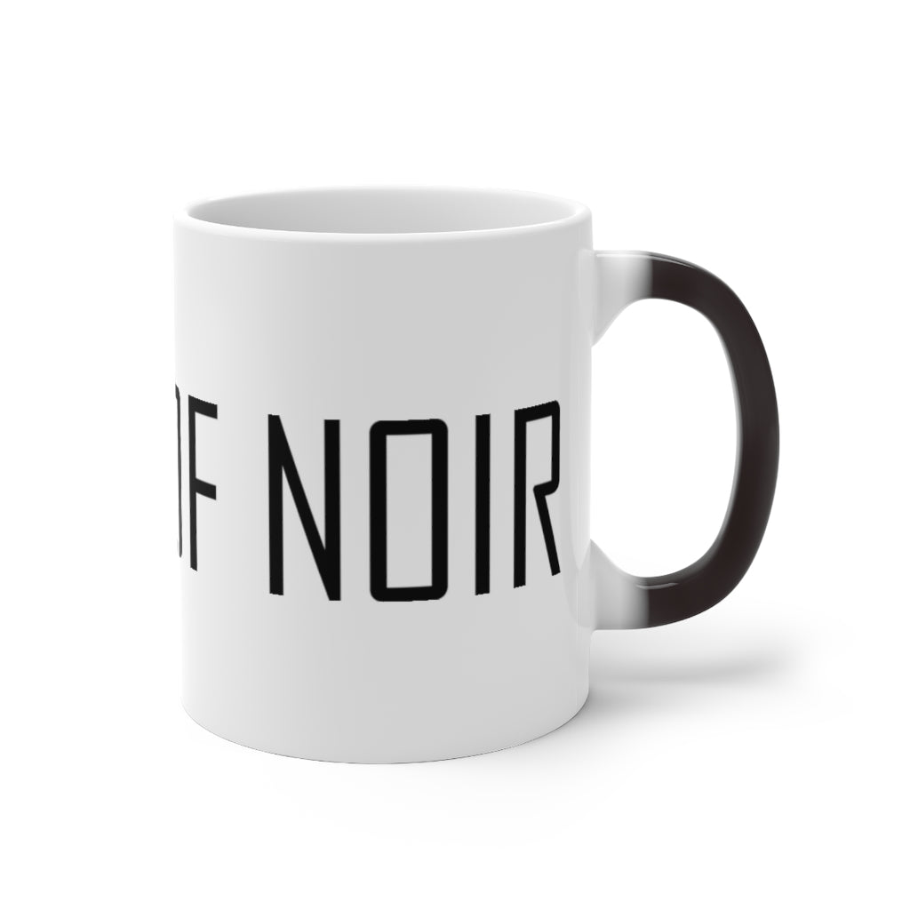 Noir Color Changing Mug