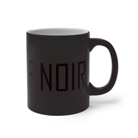 Noir Color Changing Mug