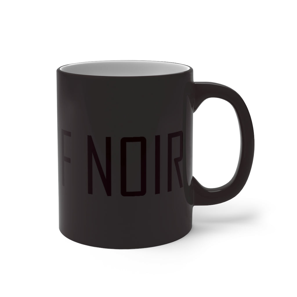 Noir Color Changing Mug