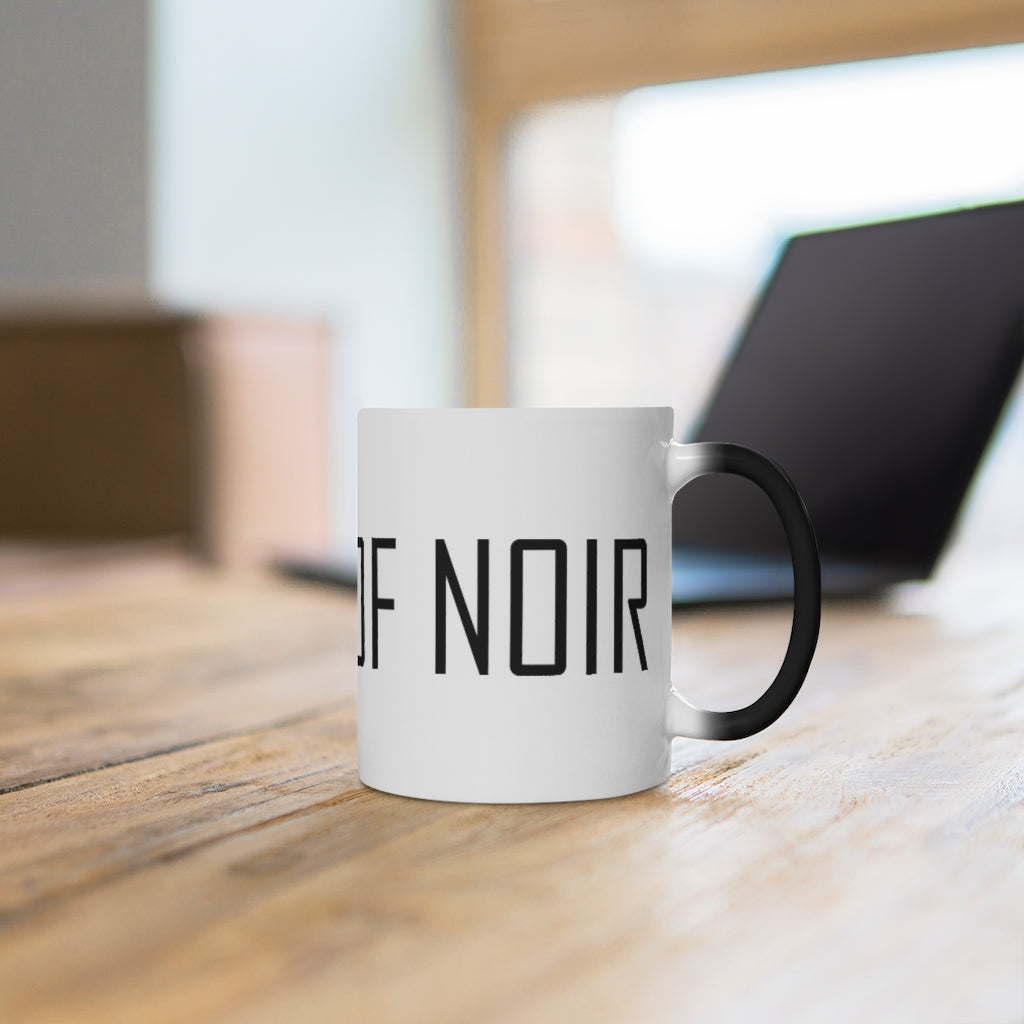Noir Color Changing Mug