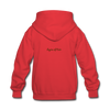 Kids' pull over Hoodie - red