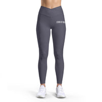 Luxe V-Waist Leggings — High-Rise Women's Activewear