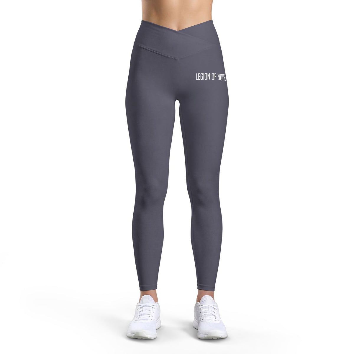 Luxe V-Waist Leggings — High-Rise Women's Activewear
