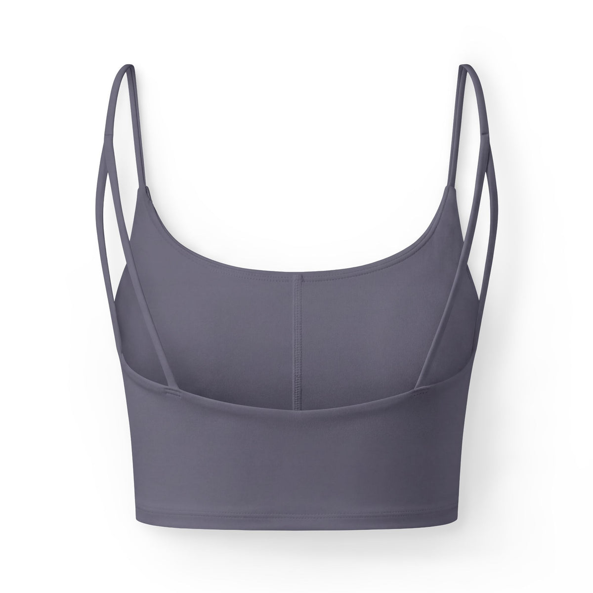 Legion of Noir Luxe Crop Bra — Women's Strappy Athletic Bra