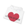 Legion of Noir Heavy Blend™ Hooded Sweatshirt