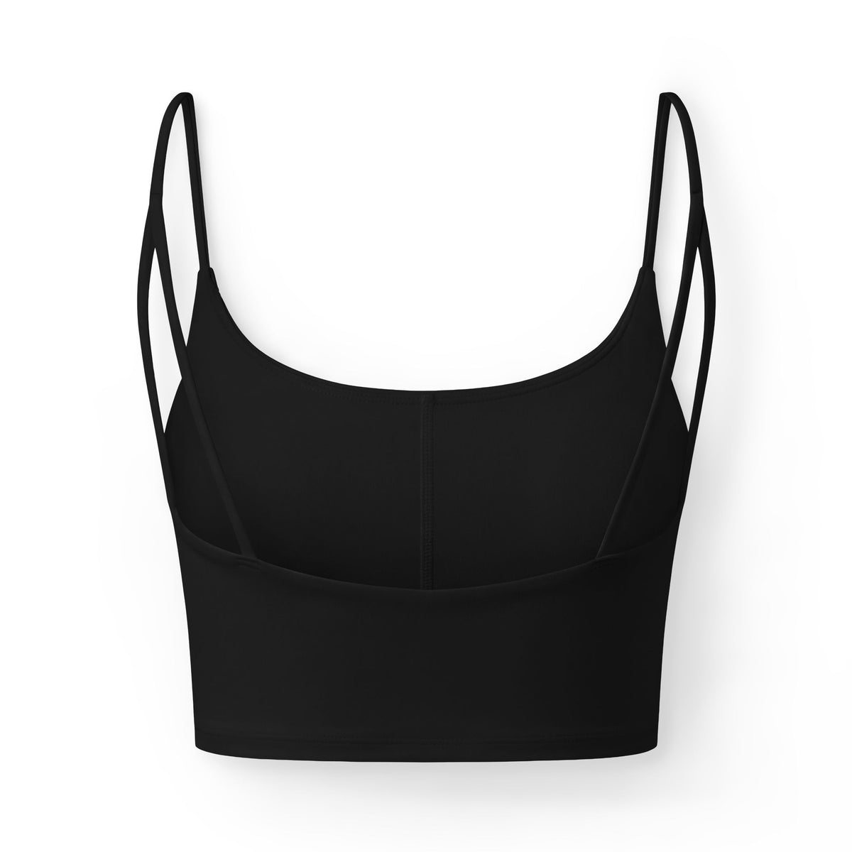 Legion of Noir Luxe Crop Bra — Women's Strappy Athletic Bra