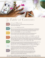 Live Intentionally: The 2025 Planner Workbook
