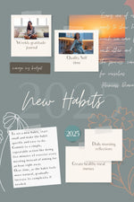 Live Intentionally: The 2025 Planner Workbook