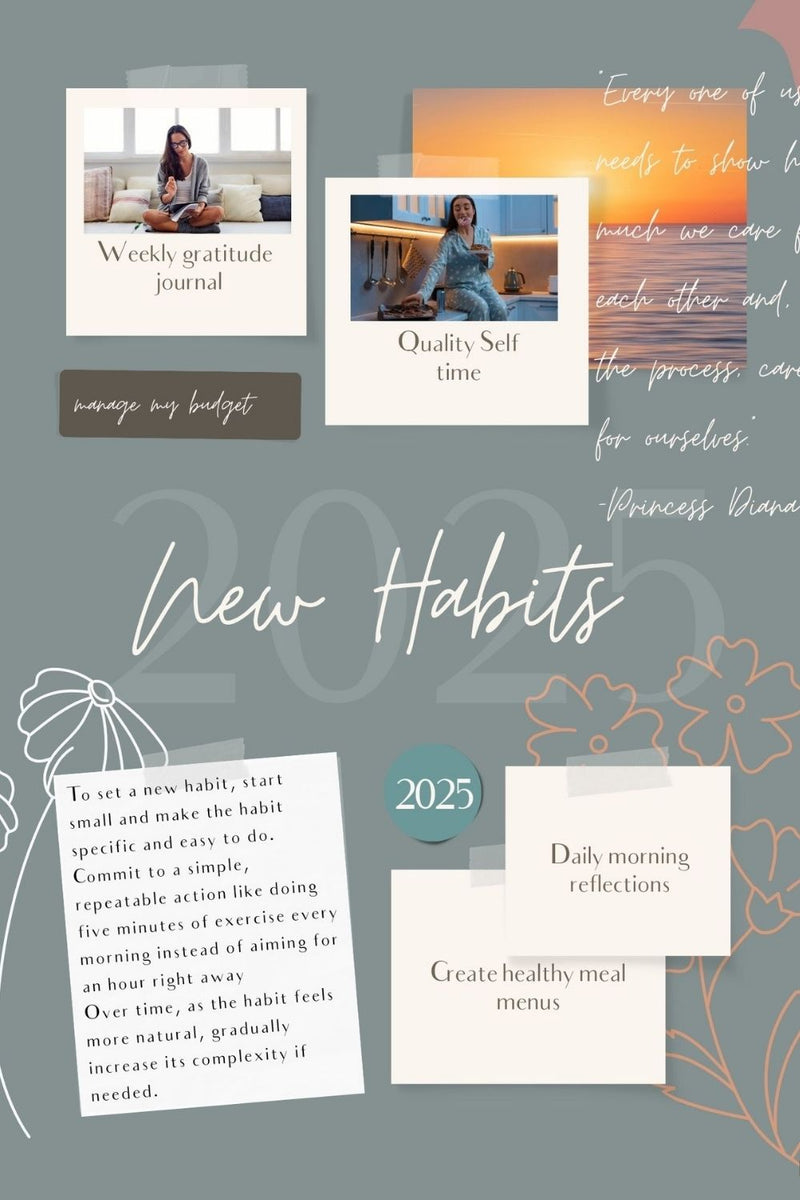 Live Intentionally: The 2025 Planner Workbook