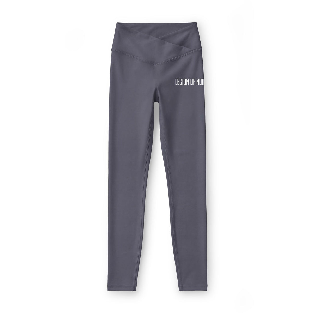 Luxe V-Waist Leggings — High-Rise Women's Activewear
