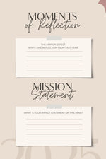 Live Intentionally: The 2025 Planner Workbook
