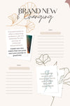 Live Intentionally: The 2025 Planner Workbook