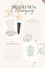 Live Intentionally: The 2025 Planner Workbook