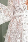 Lace Cover-Up Dress lace view