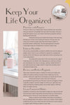 Live Intentionally: The 2025 Planner Workbook