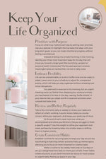 Live Intentionally: The 2025 Planner Workbook