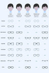 glasses frame selection