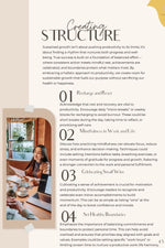 Live Intentionally: The 2025 Planner Workbook