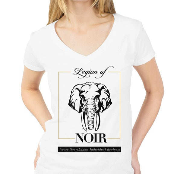 L.O.NOIR logo tee