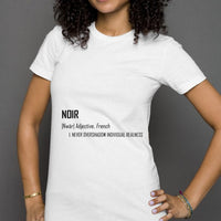 Womens t-shirt hi def logo