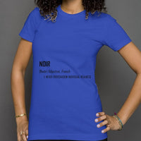 Womens t-shirt hi def logo