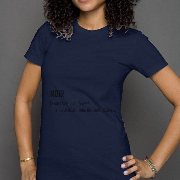 Womens t-shirt hi def logo