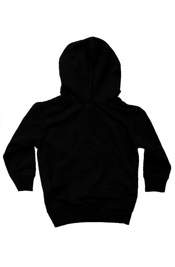 Kids Fleece Pullover Hoodie Noir