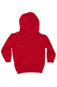 Kids Fleece Pullover Hoodie Noir
