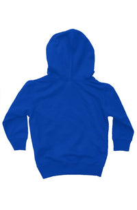Kids Fleece Pullover Hoodie Noir