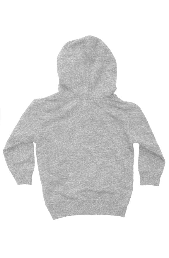 Kids Fleece Pullover Hoodie Noir
