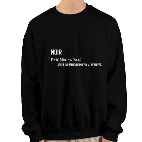 Crewneck Sweatshirt Noir