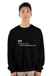 Crewneck Sweatshirt Noir