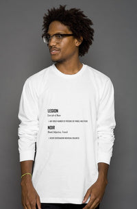 Long Sleeve Noir Hi Def