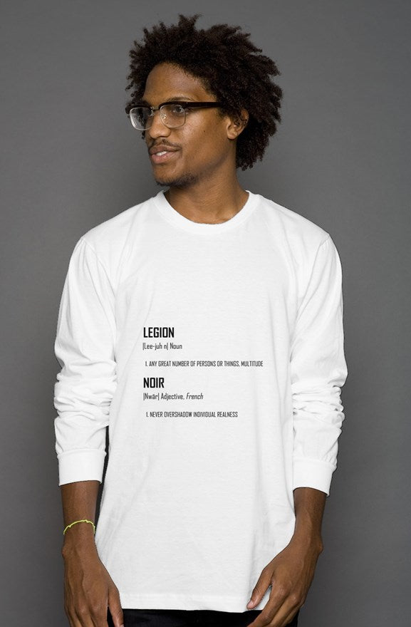 Long Sleeve Noir Hi Def