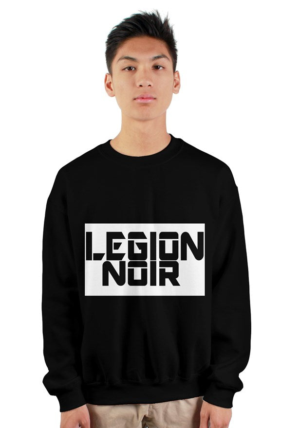 Legion of Noir heavy crewneck sweatshirt